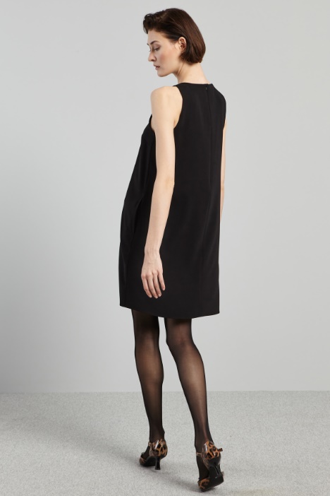 Tubino smanicato in cady