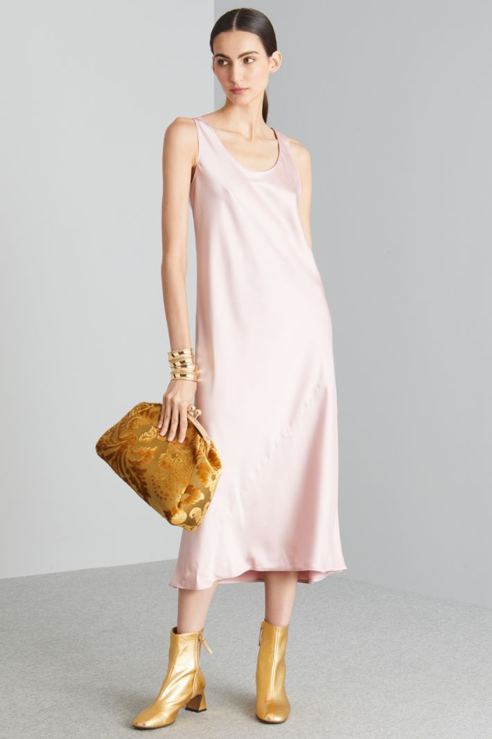 Satin slip dress Intrend