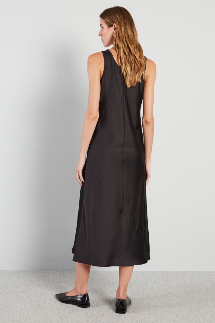 Slip dress in raso Intrend - 2