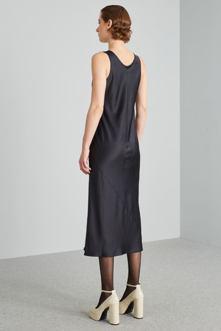 Slip dress in raso Intrend - 2