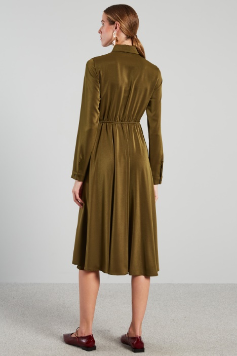 Chemisier con fusciacca