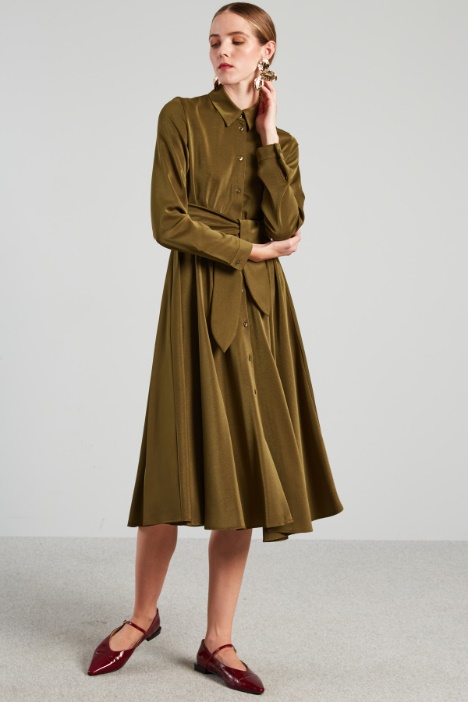 Chemisier con fusciacca