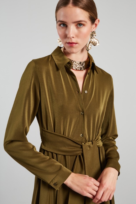 Chemisier con fusciacca