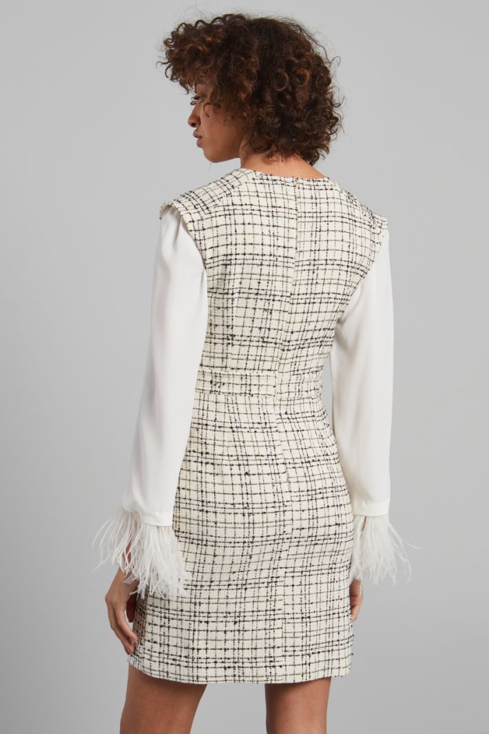 Tweed dress Intrend - 2