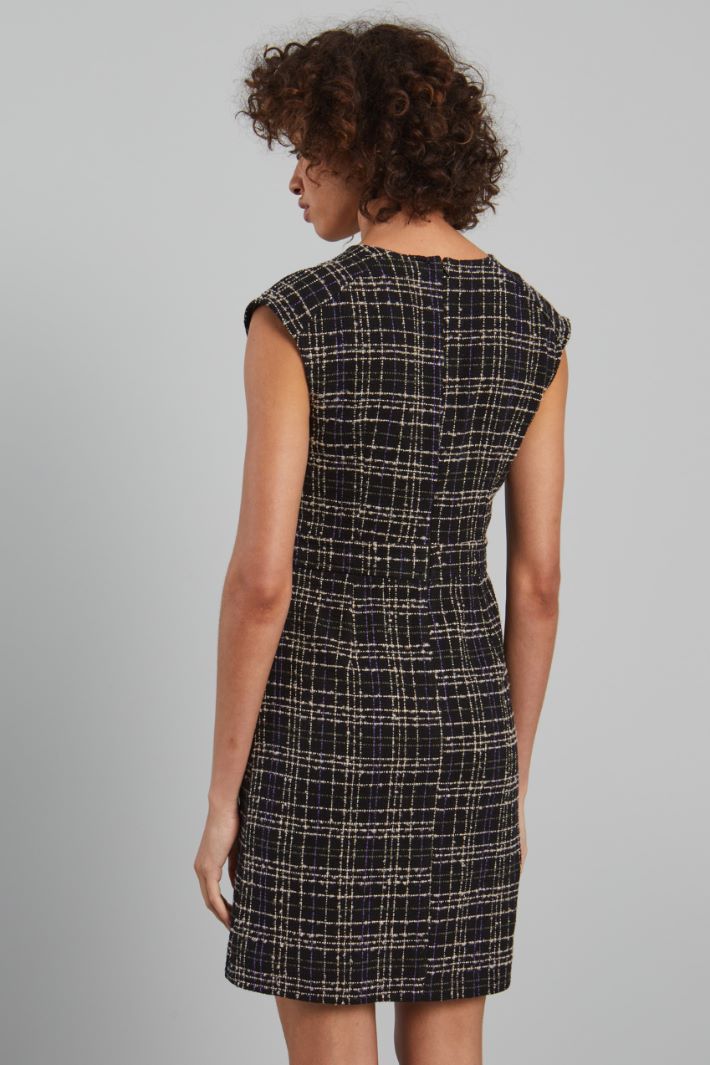 Tweed dress Intrend - 2