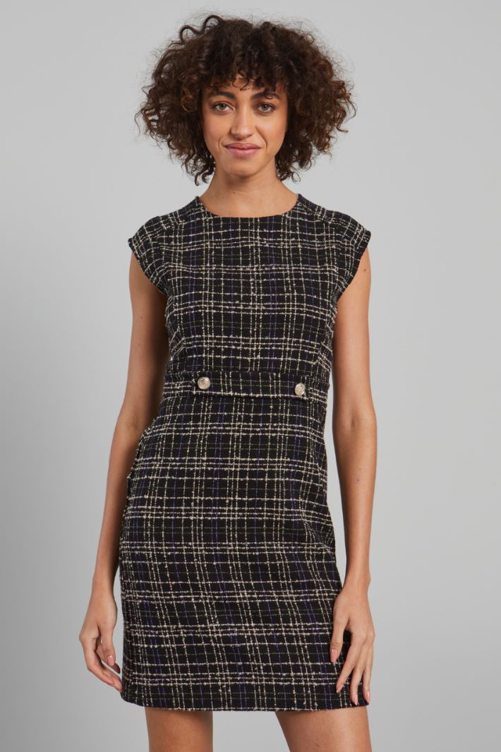 Tweed dress Intrend - 3