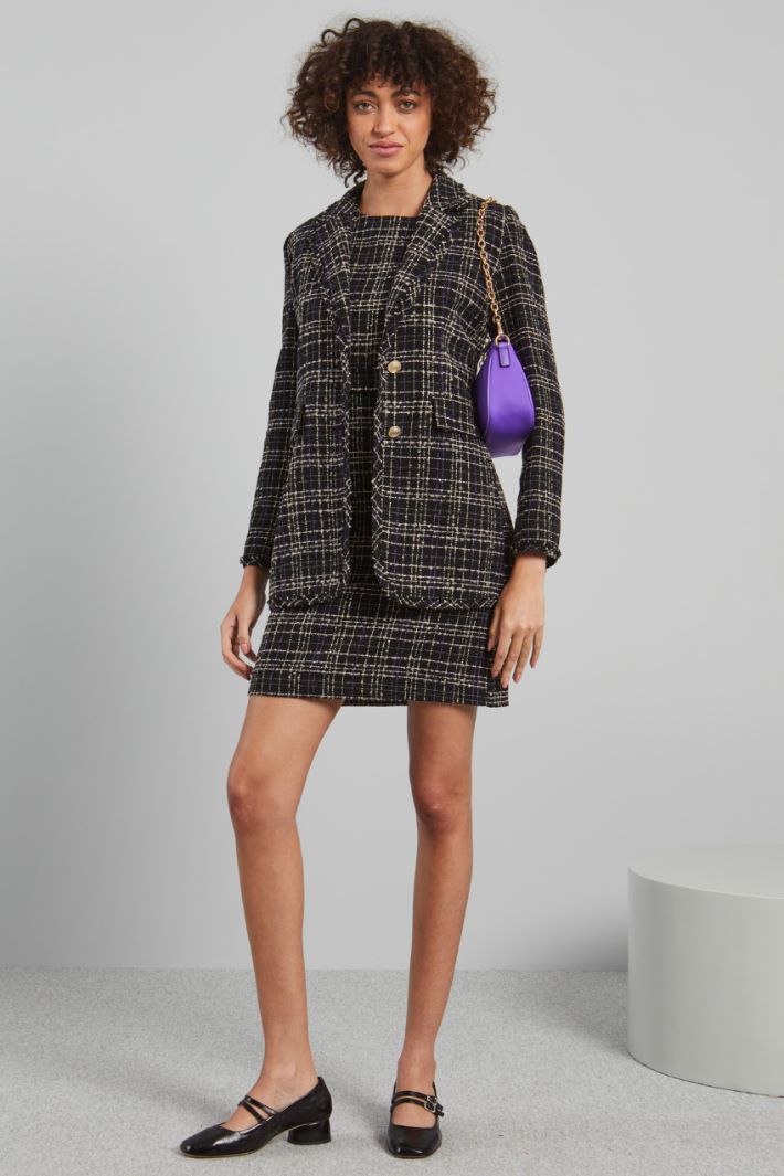 Tweed dress Intrend