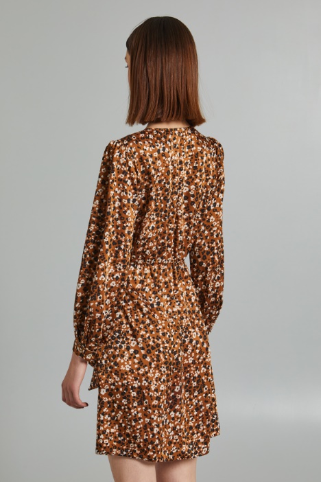 Abito a portafoglio stampato