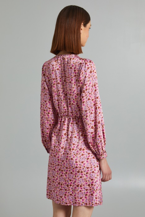 Abito a portafoglio stampato