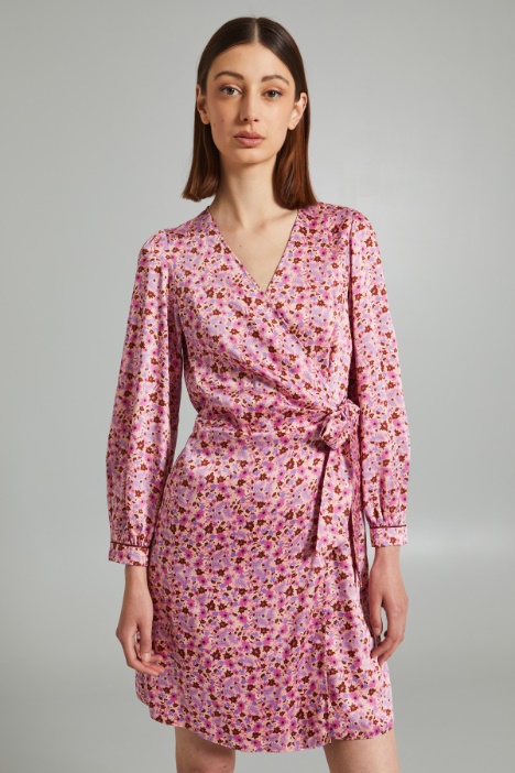 Abito a portafoglio stampato