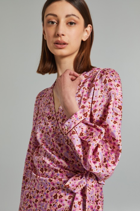 Abito a portafoglio stampato