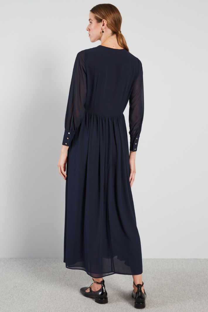 Long sleeved dress Intrend - 2