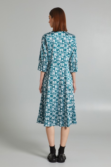 Abito chemisier in twill