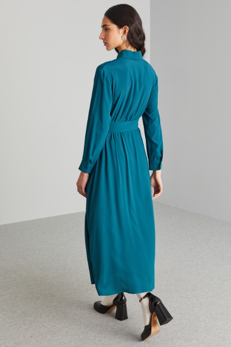 Chemisier con cintura