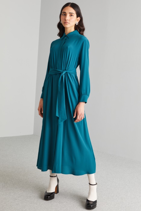 Chemisier con cintura