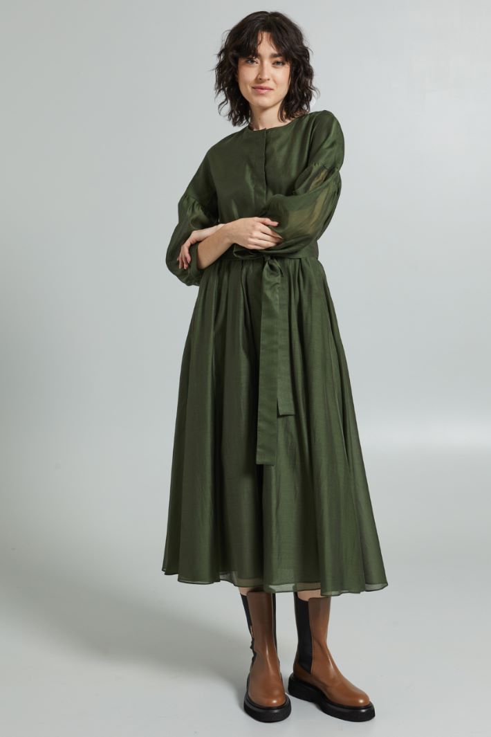 Silk voile dress Intrend - 3