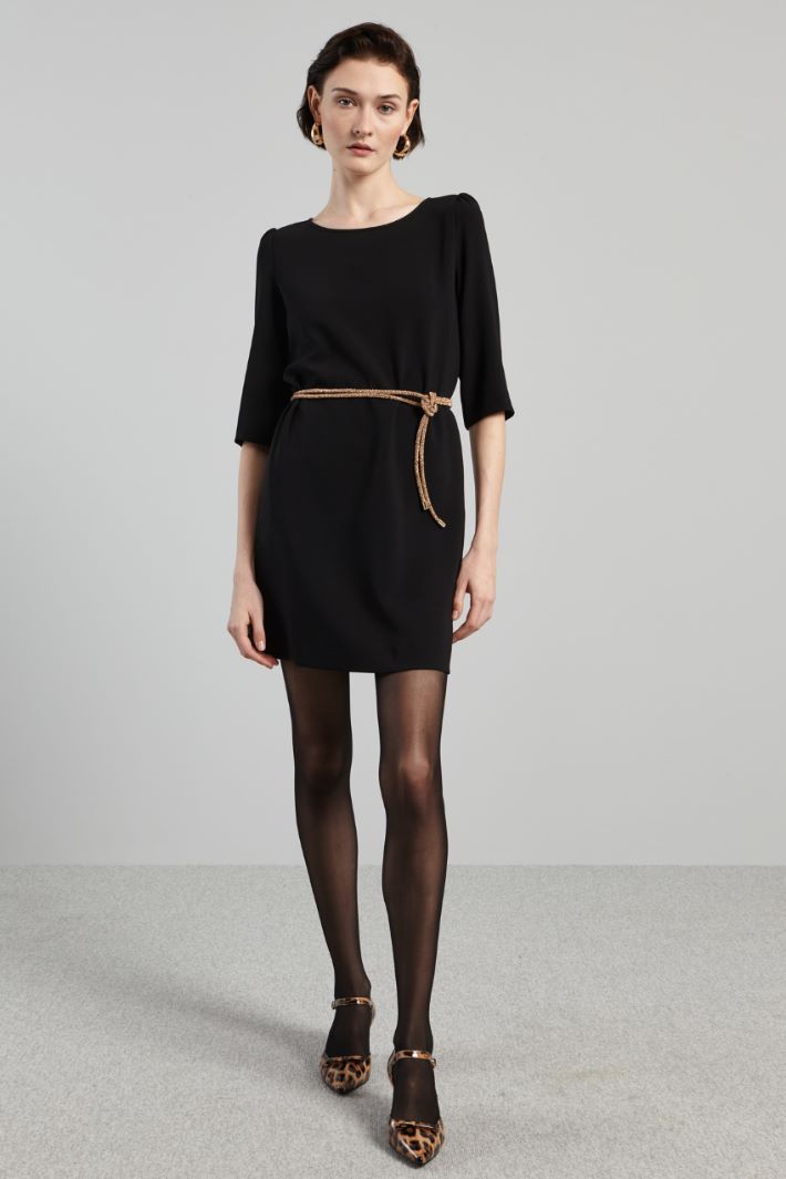 Dress with three-quarter sleeves Intrend