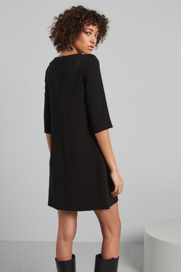 Three quarter sleeve dress Intrend - 2