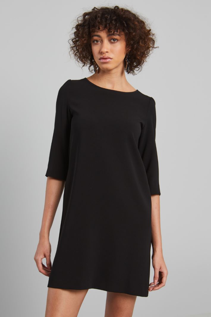 Three quarter sleeve dress Intrend - 3