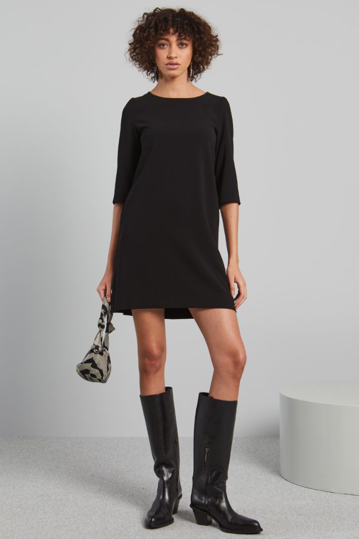 Three quarter sleeve dress Intrend