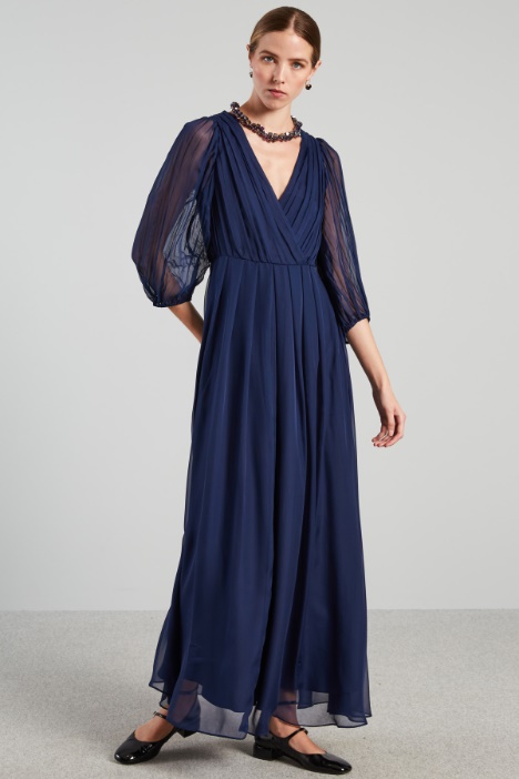 Long chiffon dress Intrend