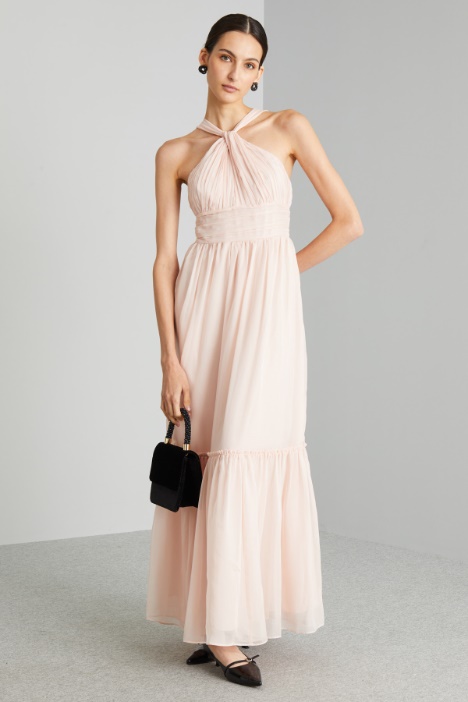 Chiffon maxi dress Intrend