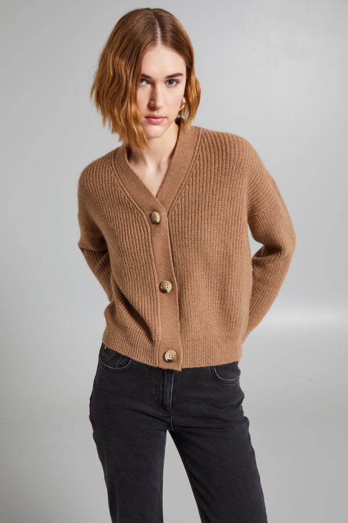 Mohair cardigan Intrend - 3