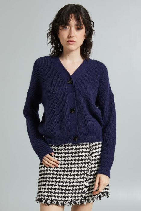 Mohair cardigan Intrend