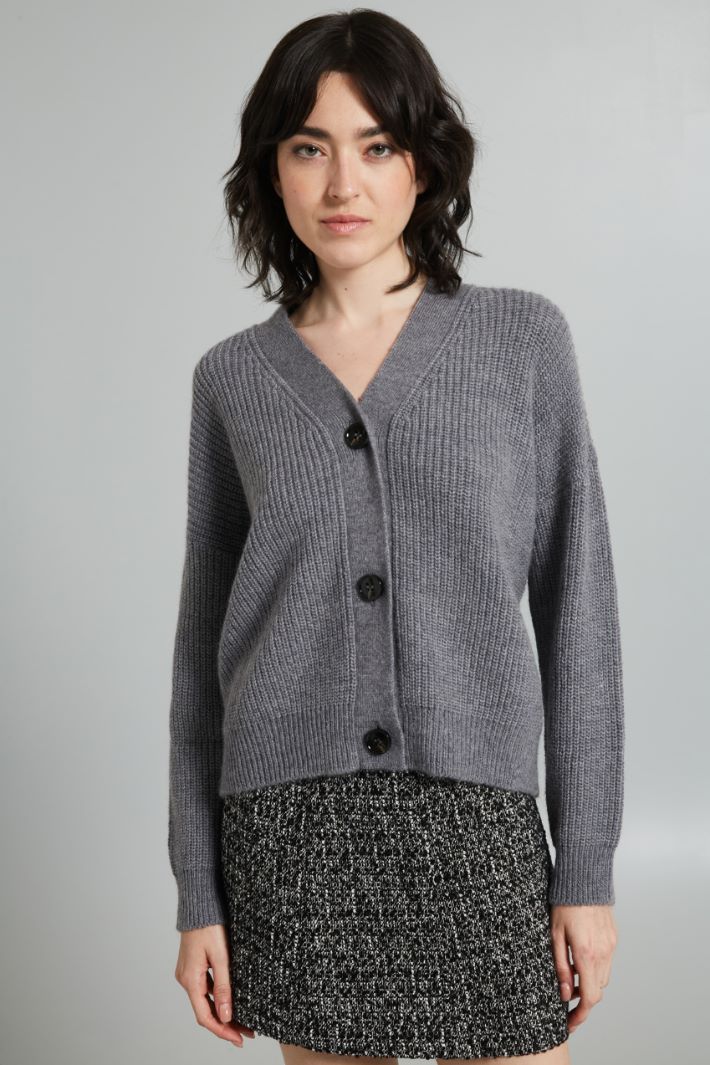 Mohair cardigan Intrend - 3