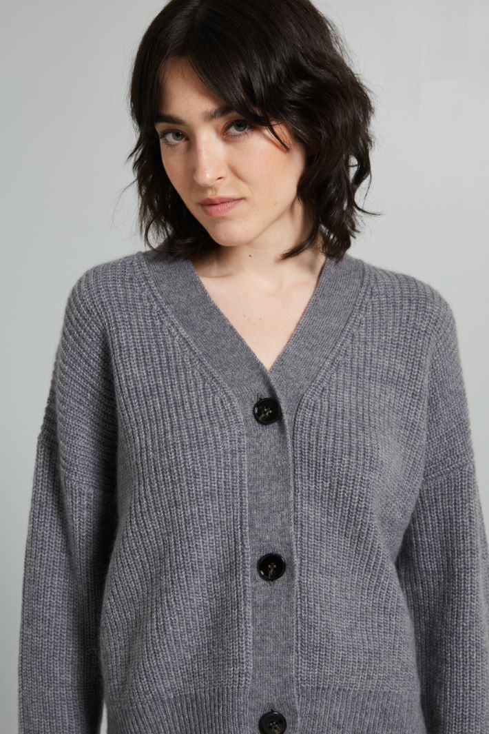 Mohair cardigan Intrend - 4