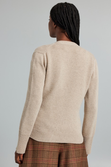 Cardigan con taschini