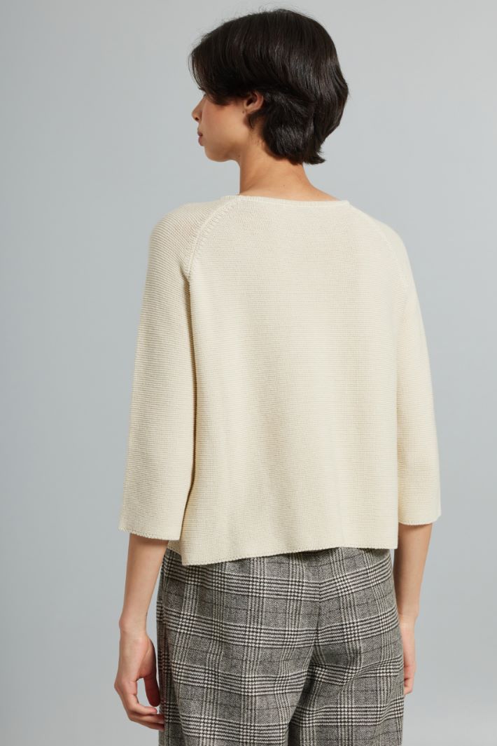 Textured sweater Intrend - 2