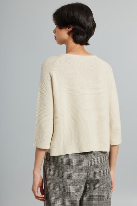 Maglia in cordonetto