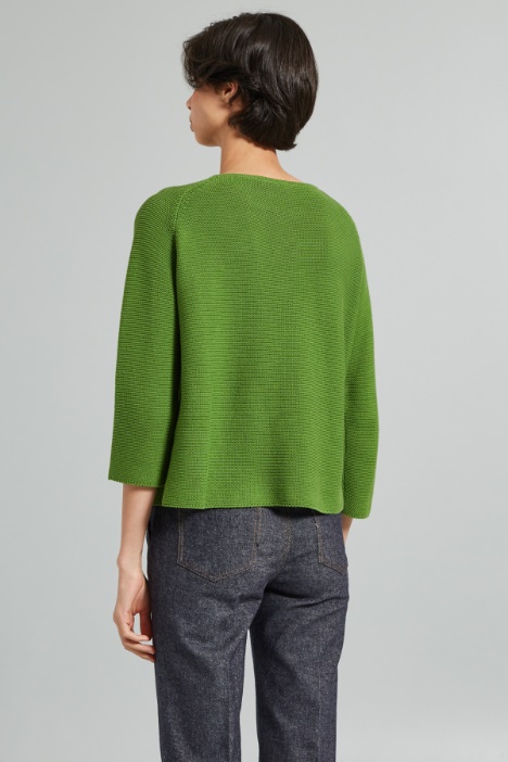 Maglia in cordonetto