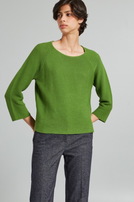 Maglia in cordonetto