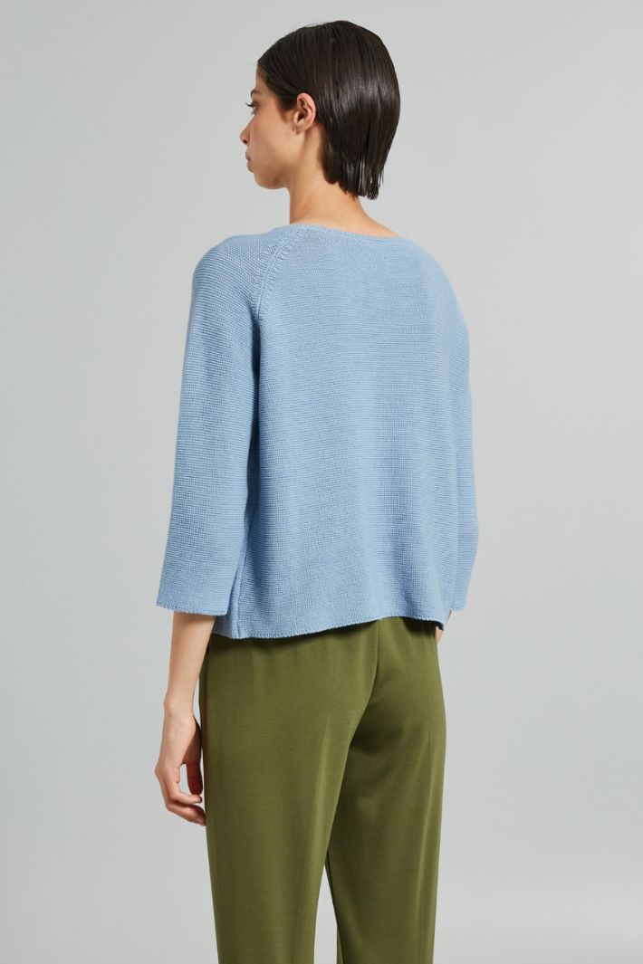 Textured sweater Intrend - 2