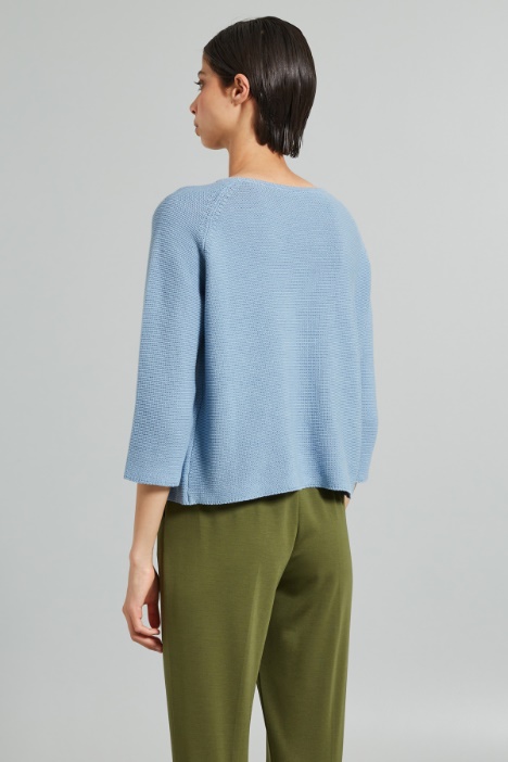 Maglia in cordonetto
