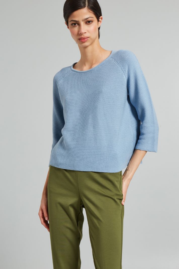 Textured sweater Intrend - 3