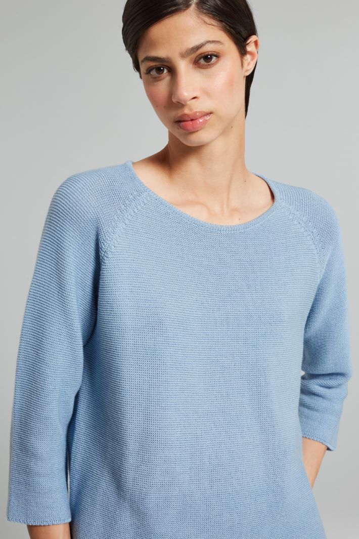 Textured sweater Intrend - 4