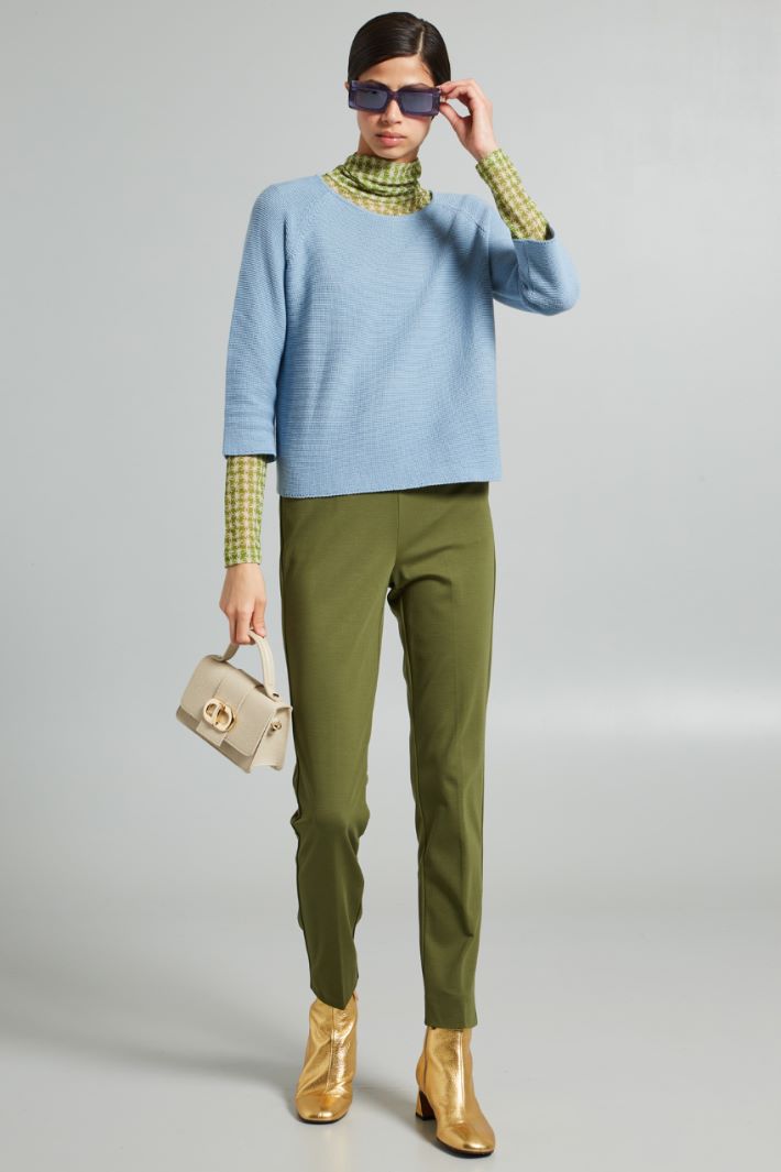 Textured sweater Intrend