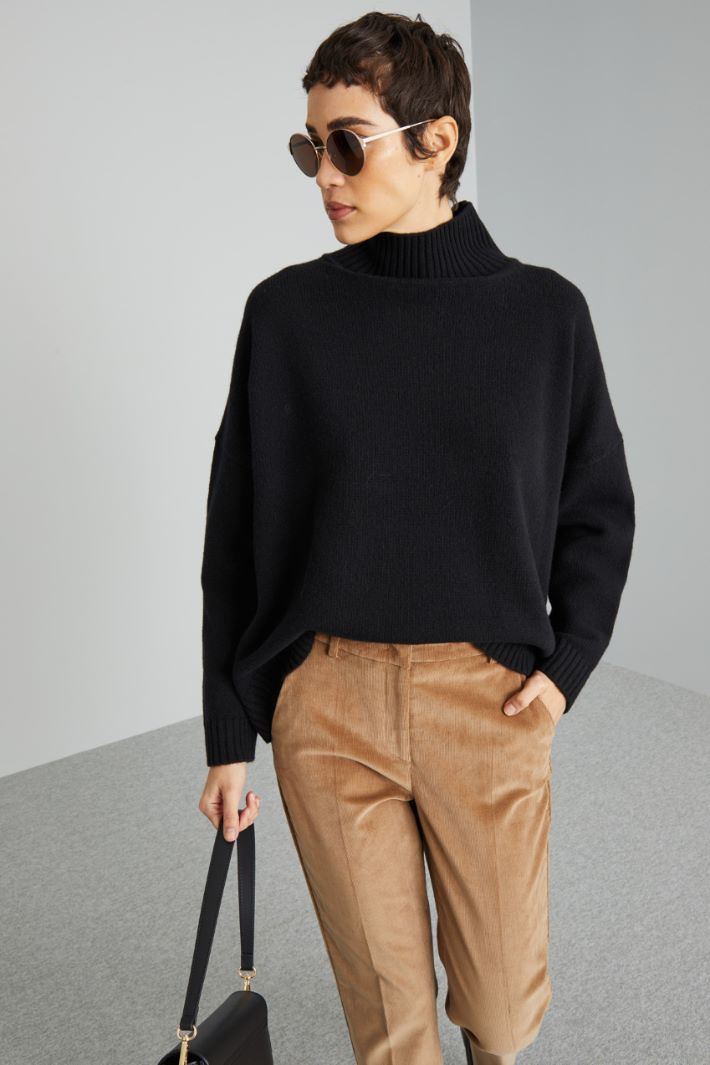 Oversized pure wool sweater Intrend - 3