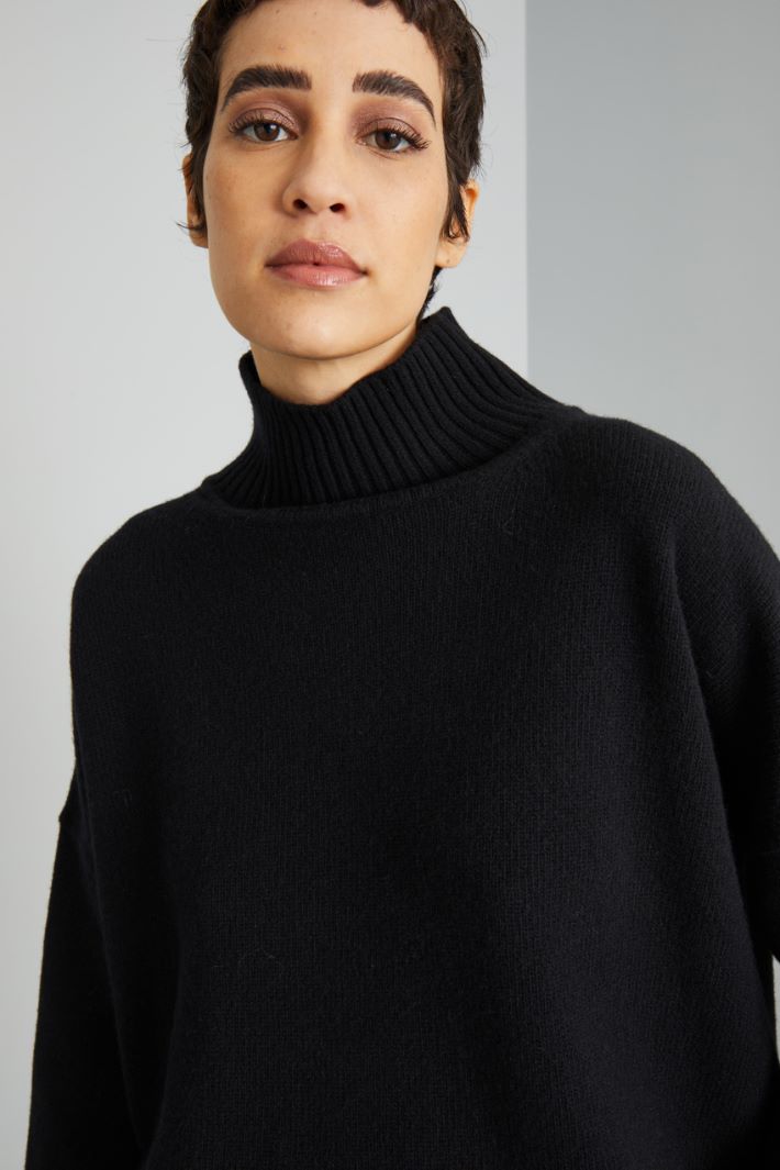 Oversized pure wool sweater Intrend - 4