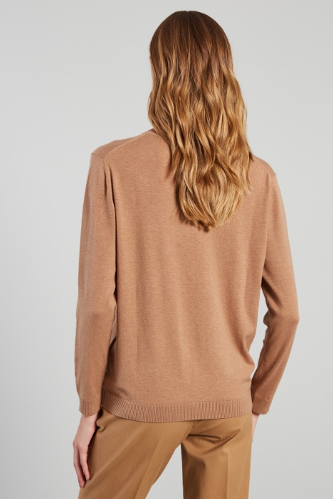 Dolcevita in seta e lana