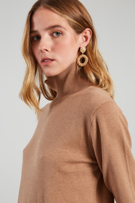 Dolcevita in seta e lana