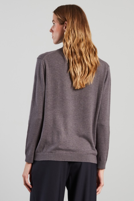 Dolcevita in seta e lana