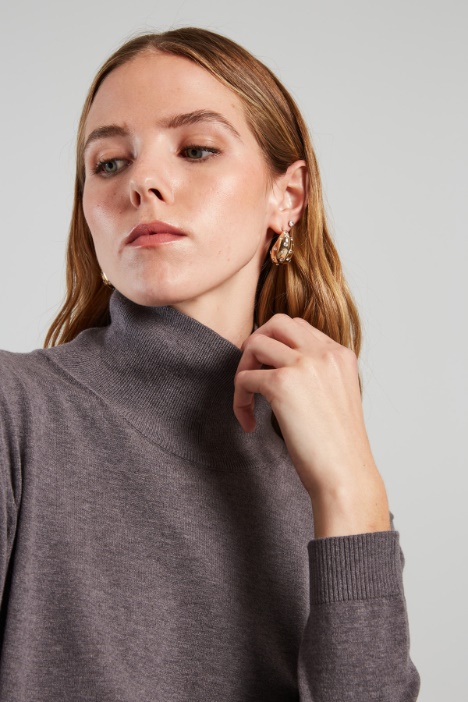 Dolcevita in seta e lana