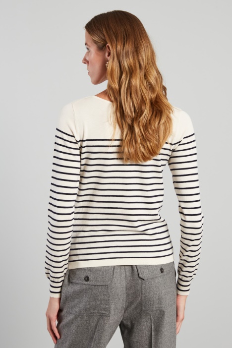 Jersey de seda y lana