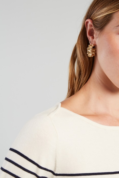 Jersey de seda y lana