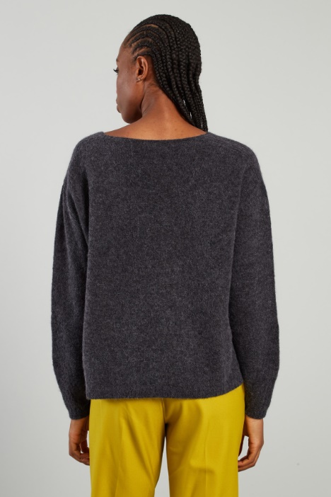 Jersey suave de alpaca