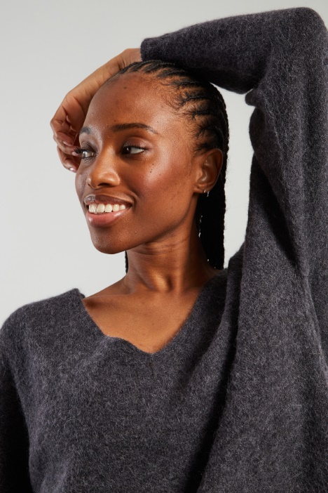 Jersey suave de alpaca